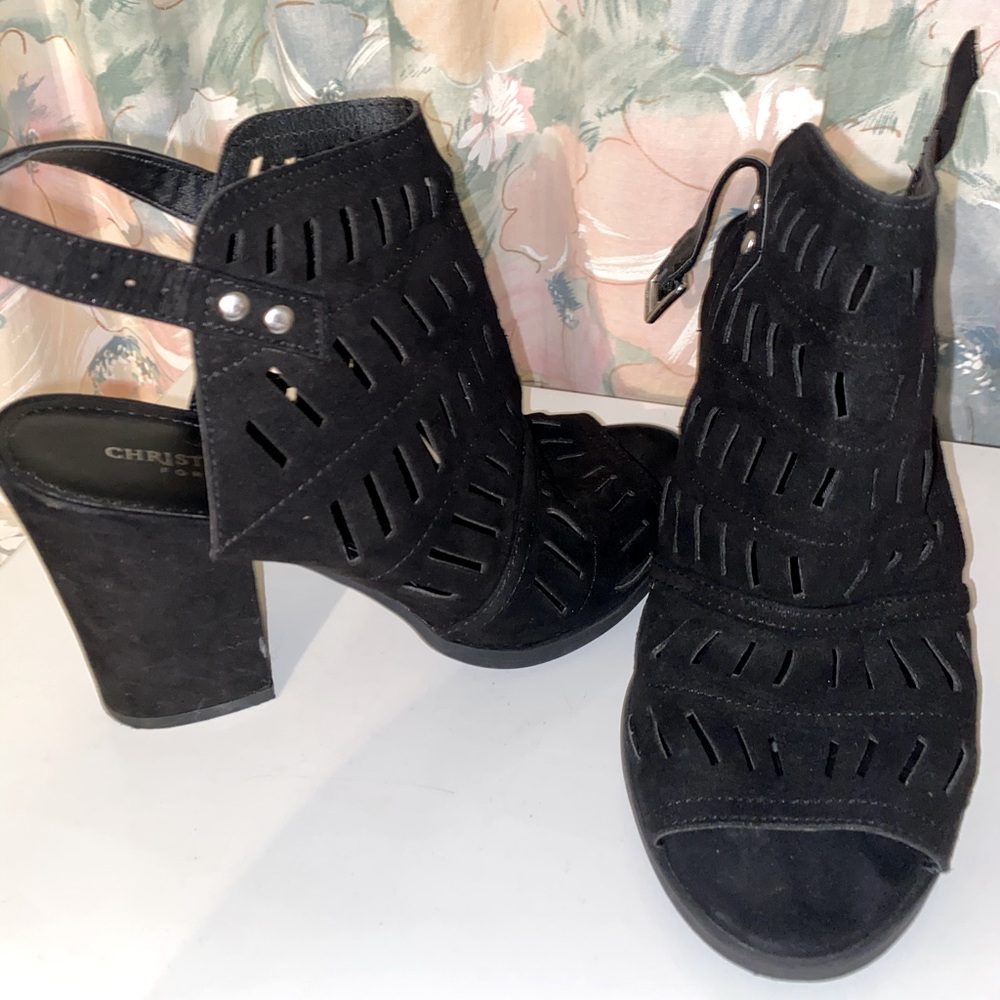 Heeled sandals